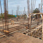 Memasuki Pemasangan Rangka Ring Balok Lantai 3, Pembangunan Asrama Santri Pesantren Al Hilal Cibiru Terus Berjalan