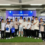 Turut Berpartisipasi, Pesantren Yatim Al Hilal Hadiri Charity Event Persib x APPI untuk Sumatera