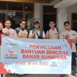 Salurkan Bantuan Pasca Bencana! Tim Tanggap Bencana LAZISWAF Pesantren Al Hilal Kembali Bertolak ke Aceh-Sumatera