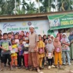 Bantuan Mushaf Al Quran hingga Buku Islam Telah Sampai di Balai Pengajian Syababul Musthofa, Aceh Tamiang!