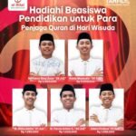 5 Calon Wisudawan Tahfidz Pesantren Al Hilal 2026 Berhasil Menghafakan Lebih dari 20 Juz Al Quran!