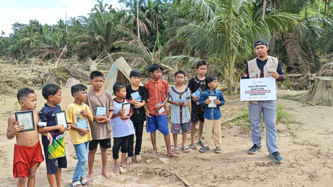 Lembaga Amil Zakat Infaq Sedekah Al Hilal untuk Anak Aceh Tamiang