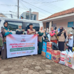 Gerak Cepat, Komunitas Sahabat Al Hilal Salurkan Bantuan Sembako untuk Penyintas Longsor di Kabupaten Bandung Barat