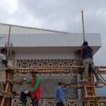 Kabar Terbaru Pembangunan Asrama Penghafal Quran untuk Yatim dan Dhuafa Pesantren Al Hilal! Pengecoran Tiang Lantai 3 Mulai Berjalan