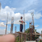 Sebanyak 22 Tiang di Lantai 3 Sudah Selesai di Cor, Update Pembangunan Asrama Santri Pesantren Al Hilal Cibiru per 04 Februari 2026