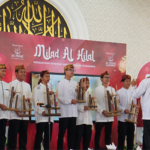 Penampilan Kreatif Santri, Turut Ramaikan Milad Al Hilal Ke-24