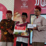 Hadiah Bekal Ramadhan Untuk Santri Yatim Dan Dhuafa Telah Dibagikan Di Acara Milad Ke-24 Pesantren Al Hilal
