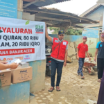 Penyaluran Al-Qur’an untuk Pesantren di Aceh Tamiang, Menguatkan Semangat Pesantren di Tengah Pemulihan Pasca Bencana