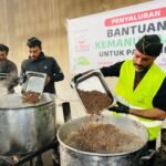 Salurkan Bantuan Pangan Untuk Palestina Jelang Ramadhan, 2.484 Jiwa Terima Manfaat di Deir al-Balah