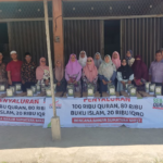 Titik Kumpul ke-8 di Lubuk Alung, LAZISWAF Al Hilal Terus Sebarkan Cahaya Al-Qur’an Hingga Pelosok Sumatera Barat