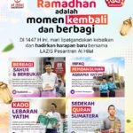 Ramadhan Momen Kembali dan Berbagi | 4 Program Strategis