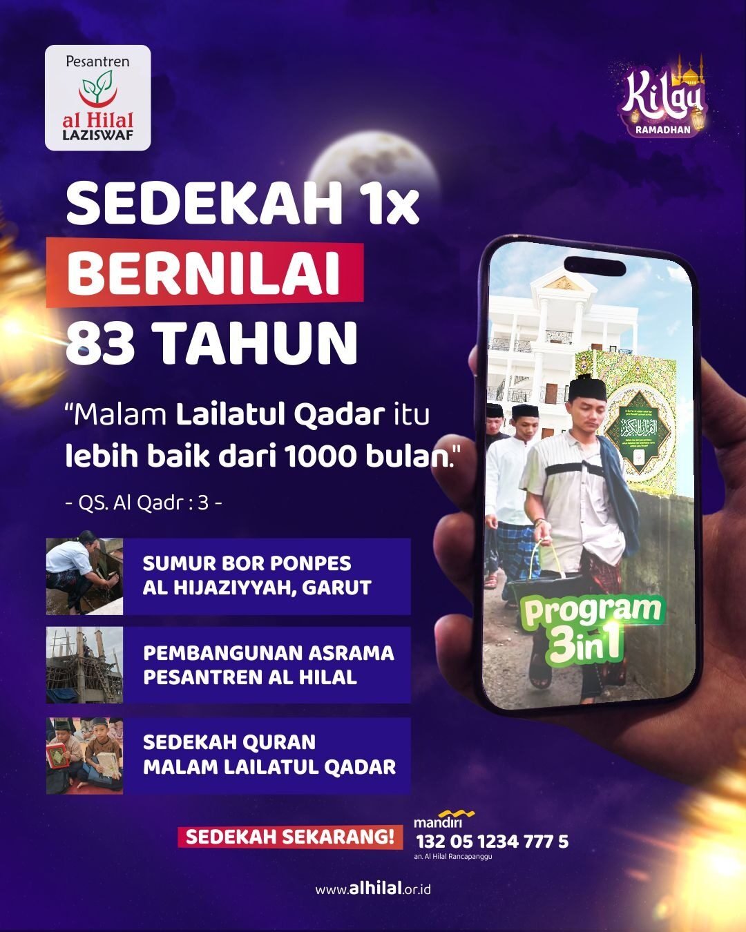 Lailatul Qadr: Malam Seribu Bulan, Amalan & Doa Lengkap