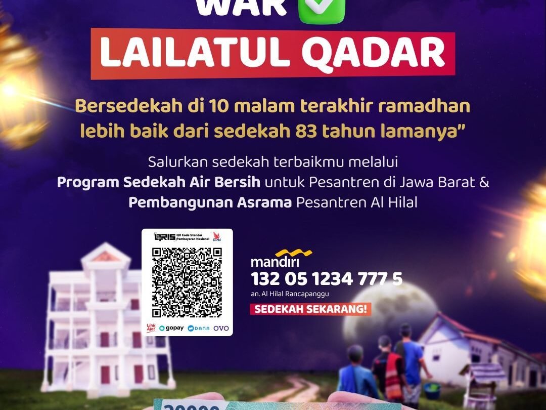 War Uang Baru vs War Lailatul Qadr: Mana Prioritas Anda?