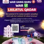 War Uang Baru vs War Lailatul Qadr: Mana Prioritas Anda?