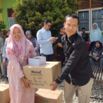 Ekspedisi Sebar Qur’an Ramadhan 2026 Tiba di Titik Kumpul ke-10 di Lubuk Sikaping