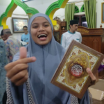 Lanjutkan Perjalanan, Tim Sebar Qur’an Salurkan Al-Qur’an di Lubuk Sikaping, untuk Masjid dan Madrasah