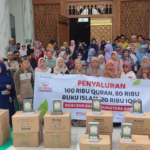 Titik Kumpul ke-11 di Bukittinggi, Antusiasme Warga Sambut Penyaluran Wakaf Al-Qur’an