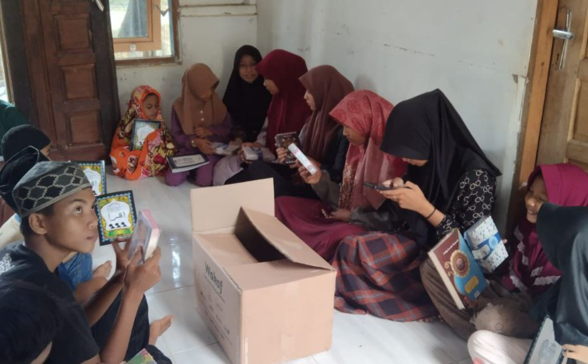 Terus Menjangkau Area Pelosok, Sebar Qur’an Ramadhan Laziswaf Al Hilal Fokus di Daerah Aceh Timur