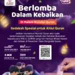 Menjelang Nuzulul Quran, Mari Berlomba dalam Kebaikan
