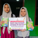 Sebar Quran Ramadhan dan Nuzulul Quran & Lailatul Qadar LAZISWAF Al Hilal Salurkan Mushaf Quran ke Pelosok Cikalong Wetan