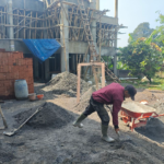 Proses Pemasangan Bata Merah dan Ventilasi Terus Berjalan, Update Pembangunan Asrama Santri Cibiru Per 11 Maret 2026