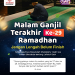 Jangan Lengah Sebelum Selesai, Mari Tetap Istiqomah di Penghujung Bulan Ramadhan