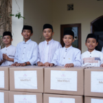 Alhamdulillah, Zakat Fitrah Telah Tersalurkan untuk Warga yang Membutuhkan