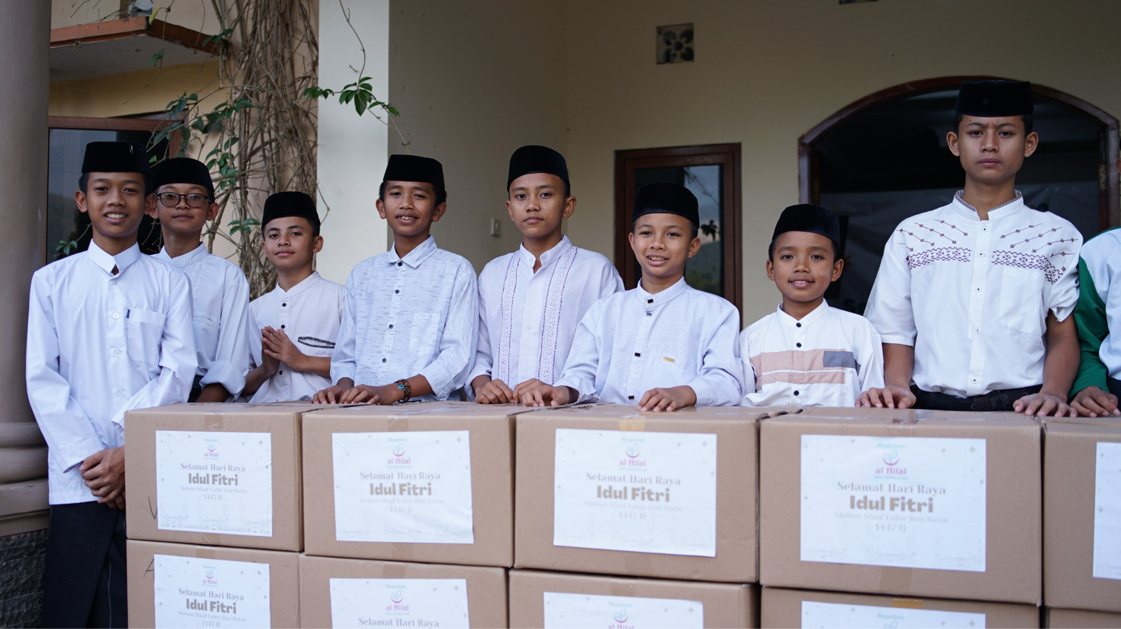 Alhamdulillah, Zakat Fitrah Telah Tersalurkan untuk Warga yang Membutuhkan