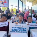 Kado Lebaran untuk Santri Yatim Penghafal Al-Qur’an, Hadirkan Kebahagiaan di Pesantren Al Hilal 1 Cililin