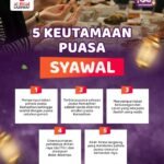 5 Keutamaan Puasa Syawal yang Perlu Anda Ketahui Sebelum Terlambat