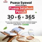 Puasa Syawal: Keutamaan, Hukum, Niat, dan Cara Pelaksanaannya