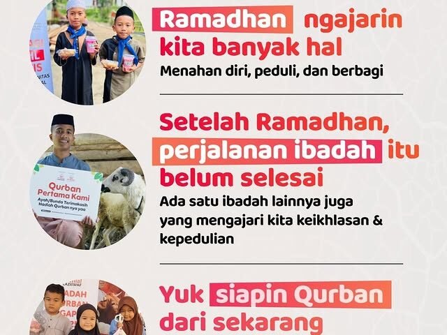 Yuk Siapkan Qurban dari Sekarang | LAZISWAF Al Hilal
