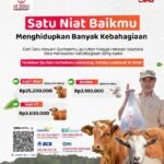 Kurban 2026: Satu Niat Baikmu, Menghidupkan Banyak Kebahagiaan bersama LAZISWAF Al-Hilal