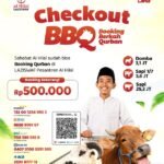 Kurban 2026: Checkout BBQ (Booking Berkah Qurban) di LAZISWAF Al-Hilal, Mulai Rp500.000!