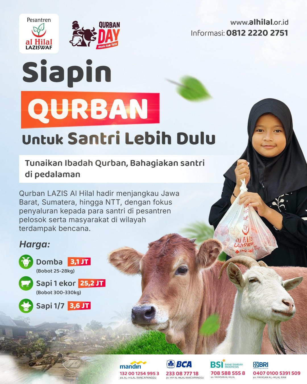 Qurban 2026 Kapan Dilaksanakan? Ini Jadwal Idul Adha Resmi Versi Pemerintah, Muhammadiyah, dan NU