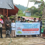 Alhamdulillah, Pengeboran Perdana Sumur Bor di Pondok Pesantren Babussalam oleh Laziswaf Al Hilal di Gunung Halu Mulai Dilaksanakan