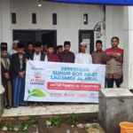 Peresmian Sumur Bor Pondok Pesantren Al Hizajiyah Bayongbong Garut, Hadirkan Harapan di Tengah Kebutuhan Air Pesantren yang Mendesak