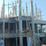 Pelepasan Bambu Blandar di Lantai 2 Telah Selesai, Kemajuan Pembangunan Asrama Santri Cibiru Per 15 April 2026