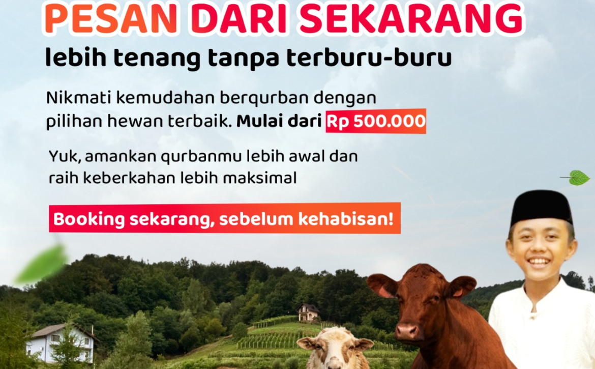 Kurban 2026 Kapan Dilaksanakan? Ini Jadwal Idul Adha Resmi Versi Pemerintah, Muhammadiyah, dan NU