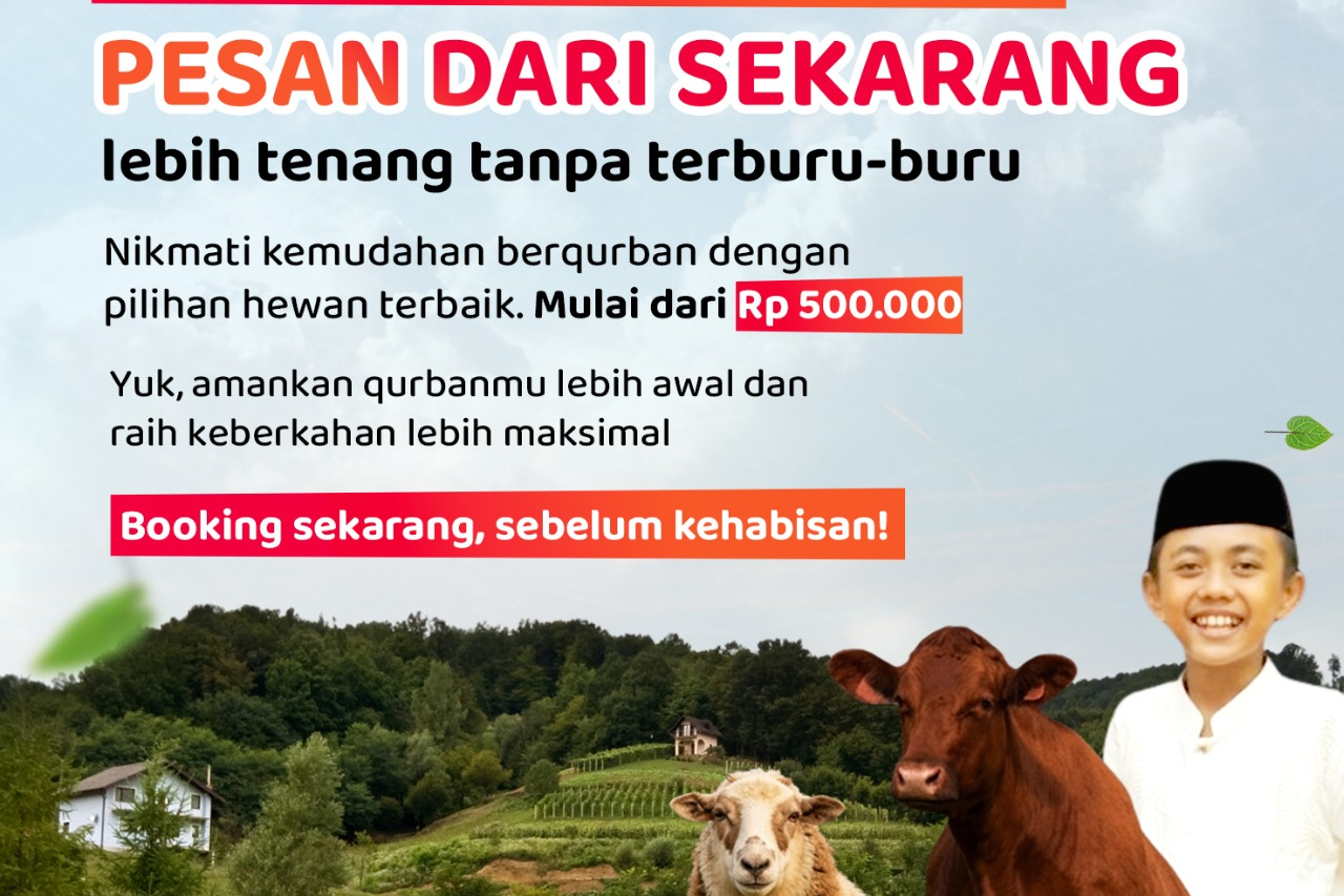 Kurban 2026 Kapan Dilaksanakan? Ini Jadwal Idul Adha Resmi Versi Pemerintah, Muhammadiyah, dan NU