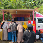Hadirkan Program Warung Makan Untuk Lansia, 200 Porsi Makanan dan Layanan Kesehatan Dihadirkan di Desa Cilangari Bandung Barat