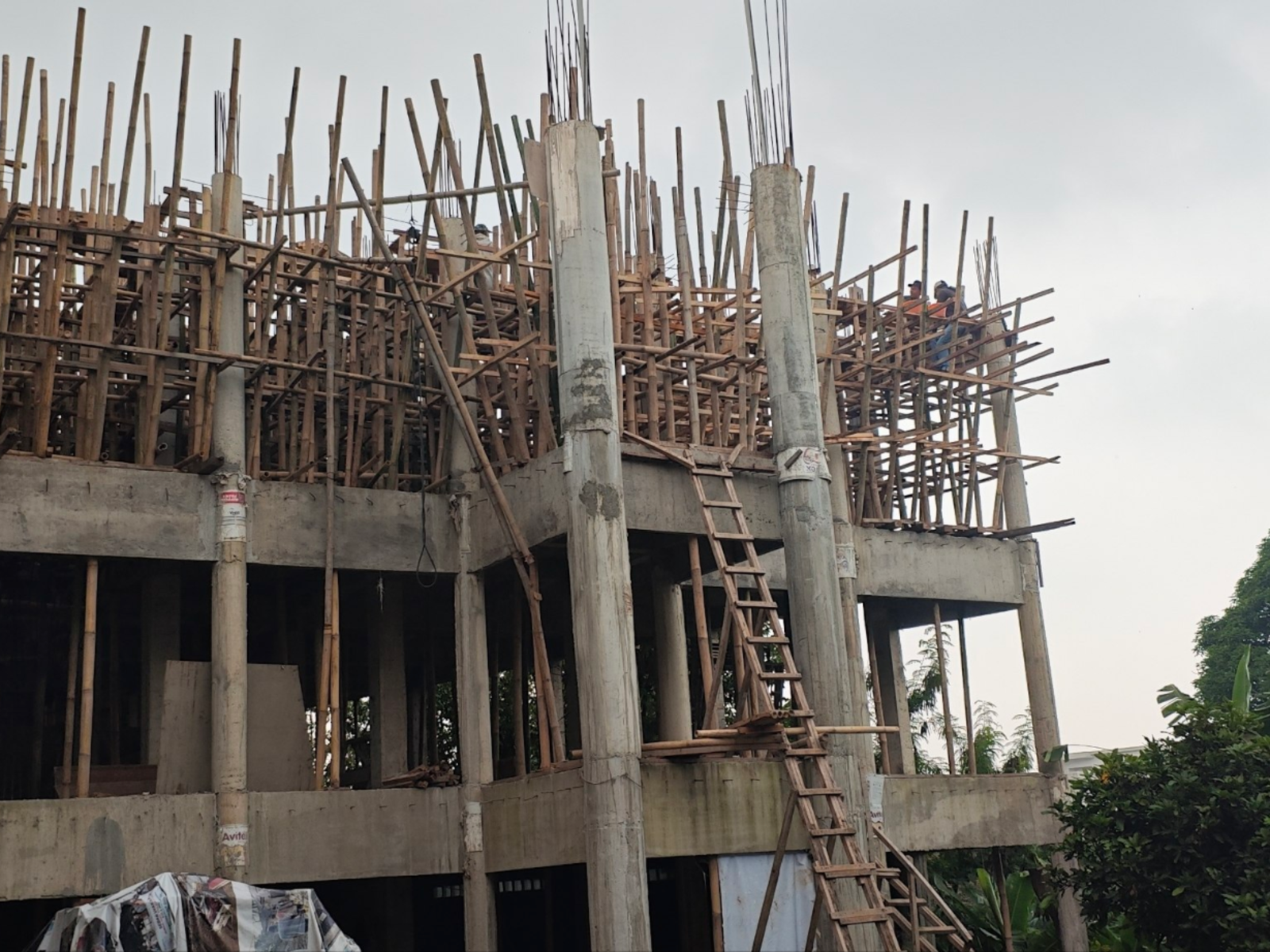 Pembangunan Asrama Baru untuk Santri Cibiru Terus Berjalan, Progres Pembangunan Asrama Pesantren Al Hilal Per 22 April 2026