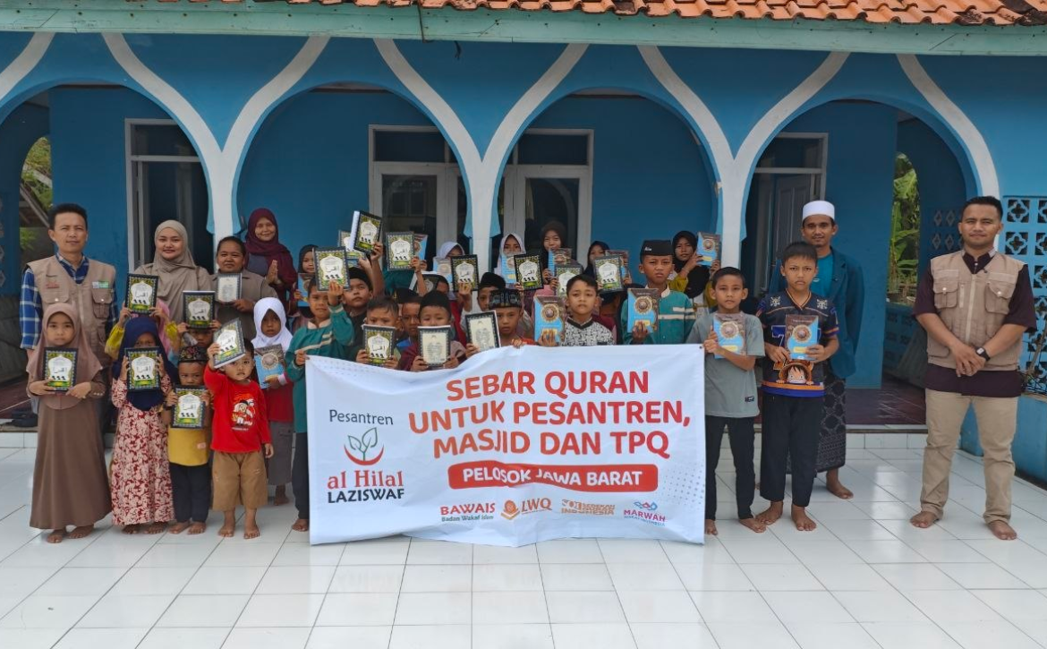 Menelusuri Pelosok Garut Selatan, LAZISWAF Al Hilal Salurkan Al-Qur’an dan Iqra untuk Daerah yang Membutuhkan