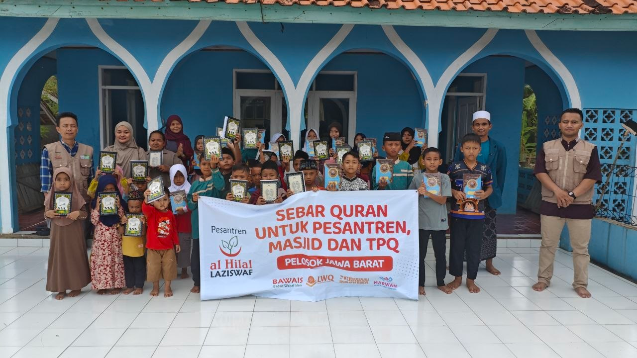 Menelusuri Pelosok Garut Selatan, LAZISWAF Al Hilal Salurkan Al-Qur’an dan Iqra untuk Daerah yang Membutuhkan