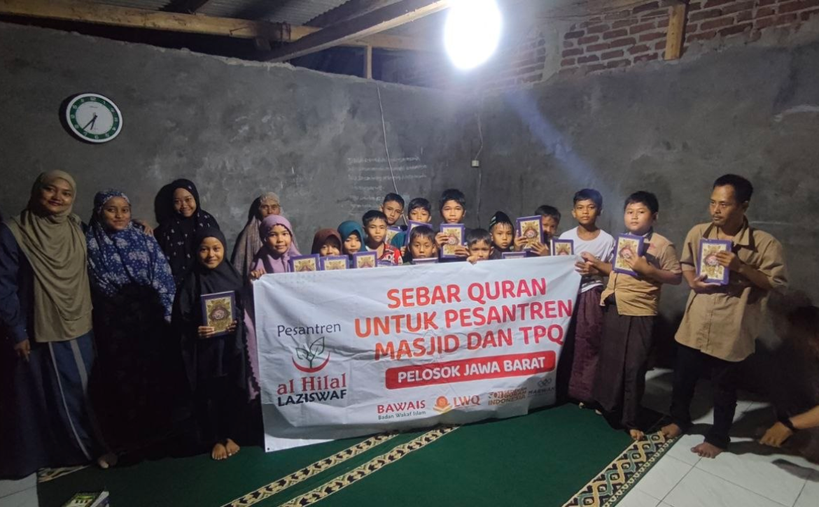 Banyak Al Quran Rusak Ditemui di Beberapa Pesantren, Sebar Quran di Garut Selatan Masih Berlanjut