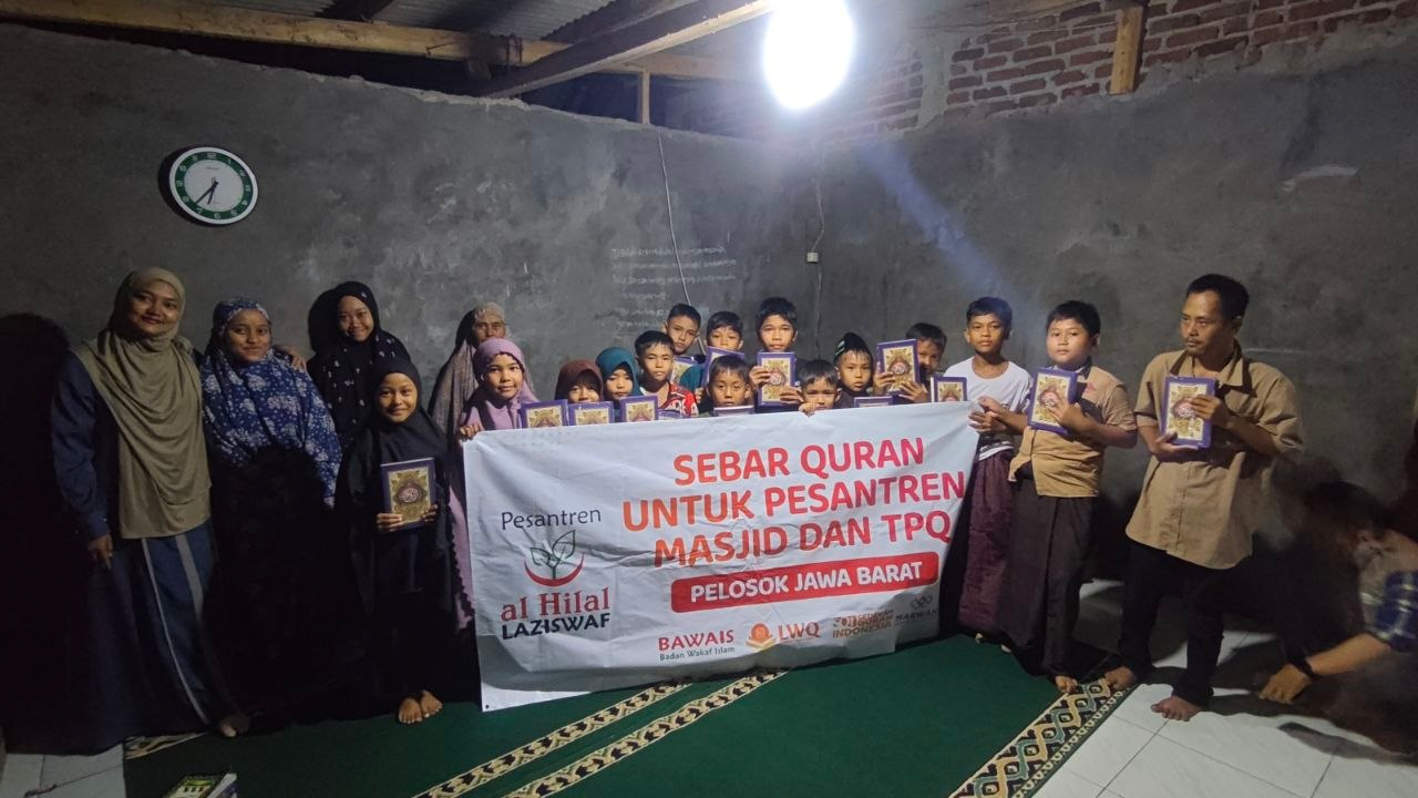 Banyak Al Quran Rusak Ditemui di Beberapa Pesantren, Sebar Quran di Garut Selatan Masih Berlanjut