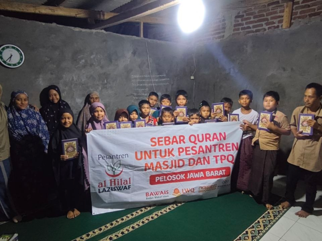 Banyak Al Quran Rusak Ditemui di Beberapa Pesantren, Sebar Quran di Garut Selatan Masih Berlanjut