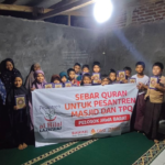 Banyak Al Quran Rusak Ditemui di Beberapa Pesantren, Sebar Quran di Garut Selatan Masih Berlanjut