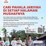 Pahala Jariyah di Setiap Halaman Mushaf: Cara Mudah Hadirkan Al-Quran untuk Santri Pelosok Negeri