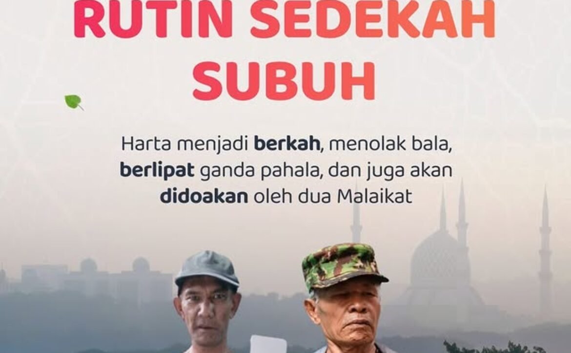 Apa Manfaat Sedekah Subuh?